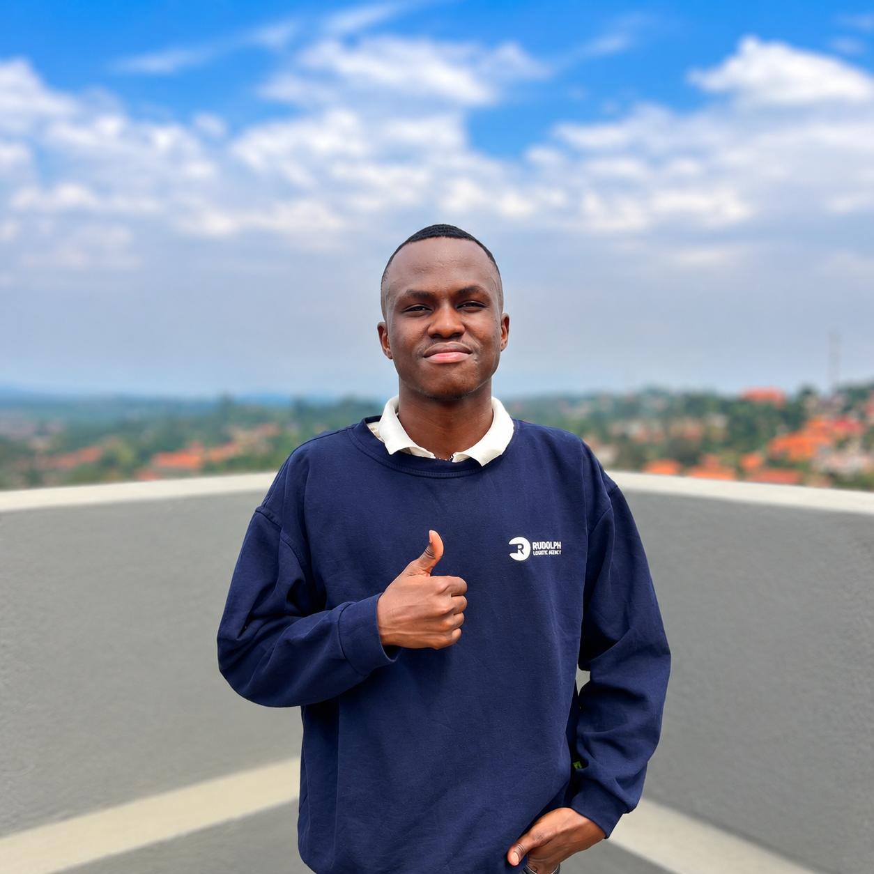 Portrait of Samuel Nangoli